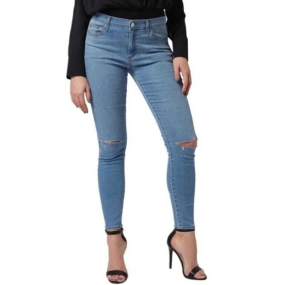 TopShop Moto Skinny Ripped Jeans